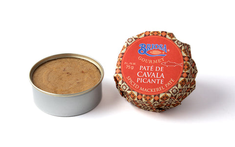 Paté de cavala picante - Briosa