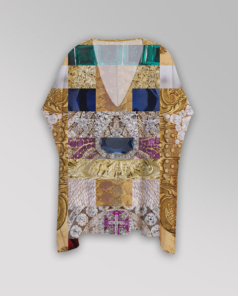 Túnica Patchwork