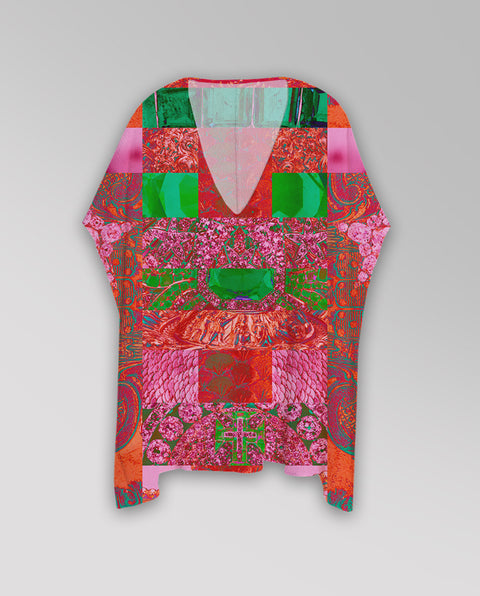 Tunica Patchwork Pink