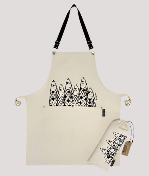 Sardines Apron