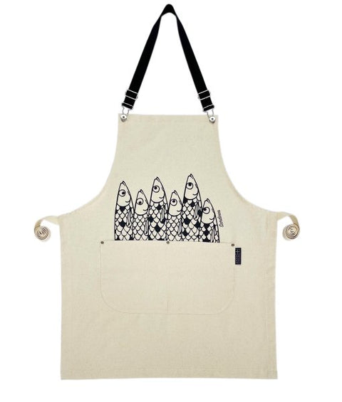 Sardines Apron