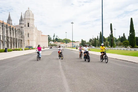 E-BIKE Tour - Follow the River to Belém