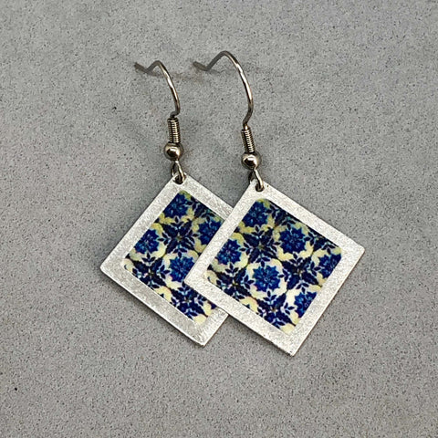 Pendientes Azulejos