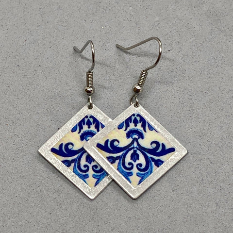 Pendientes Azulejos