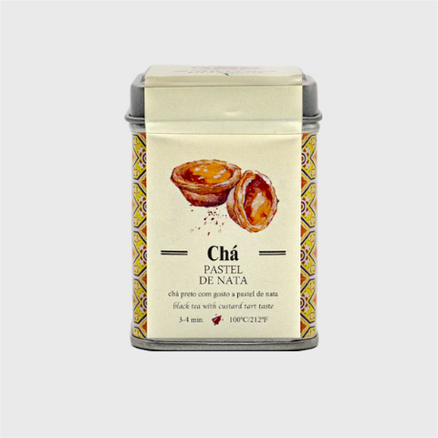 Té Pastel de Nata Lata Pequeña
