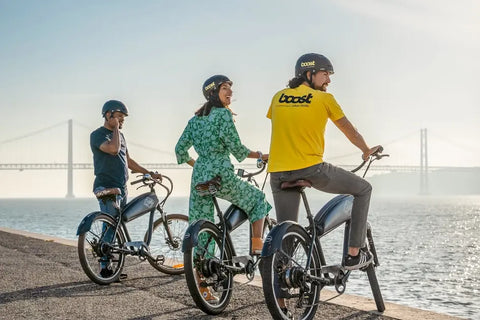 E-BIKE Tour - Follow the River to Belém