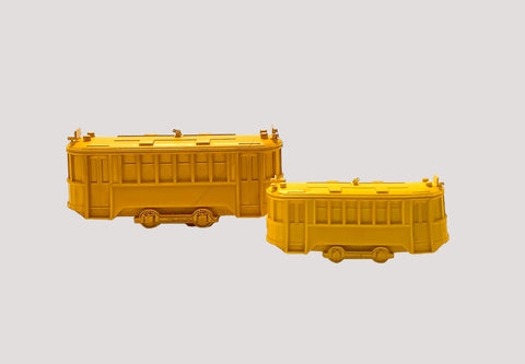 Miniatura de elétrico 3D