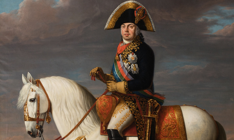 Visita literaria - 1821. El regreso del rey
