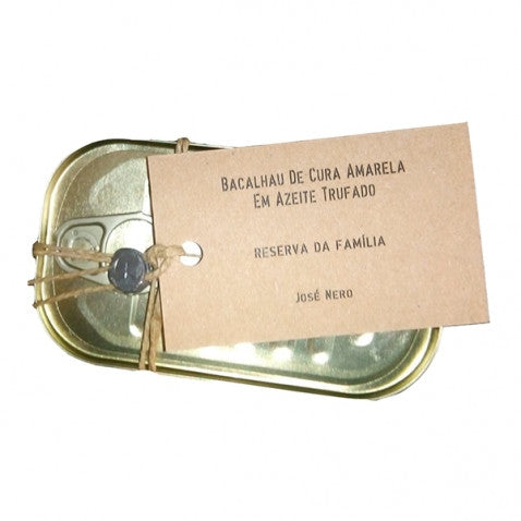 Bacalhau em Azeite e Alho