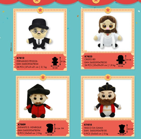 Peluche Fernando Pessoa