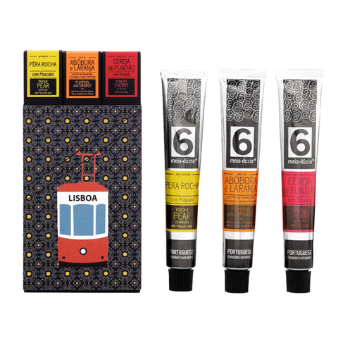 PACK 3 Mermeladas Tradicionales - Recuerdo de Lisboa