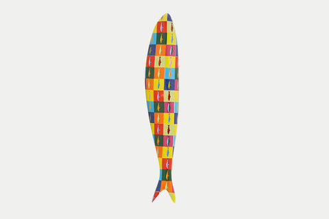 Pop Art Sardine - Bordallo Pinheiro