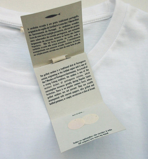 Camiseta Bacalao
