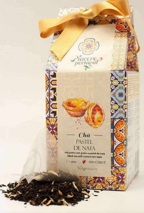 Chá de Pastel de Nata