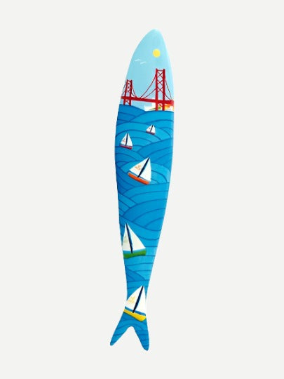 Tejo Sardine - Bordallo Pinheiro