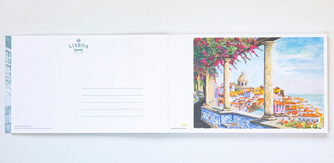 Book Lisboa Sintra Cascais in Watercolor