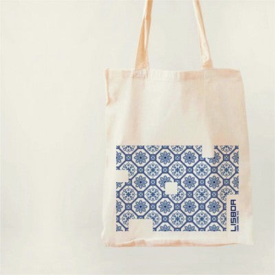 Blue Tiles Tote bag