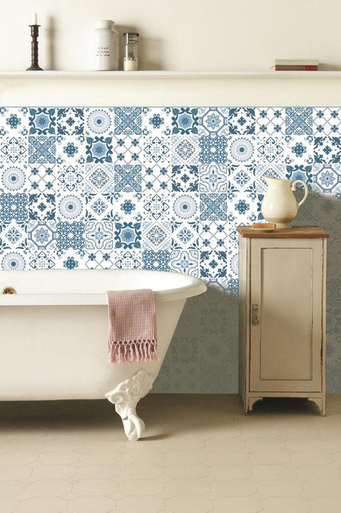 Vinyl Tile Stickers