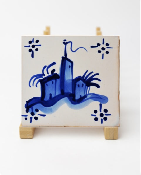 Traditional Tile - Replica 18th Century