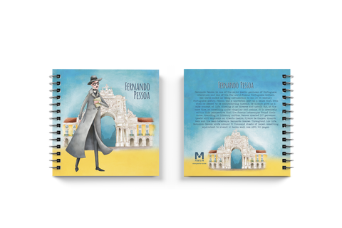 Fernando Pessoa Notebook with rings