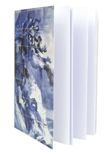 Scented notebook A6 Cabo das Tormentas