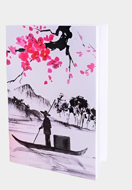Scented notebook A6 Japão