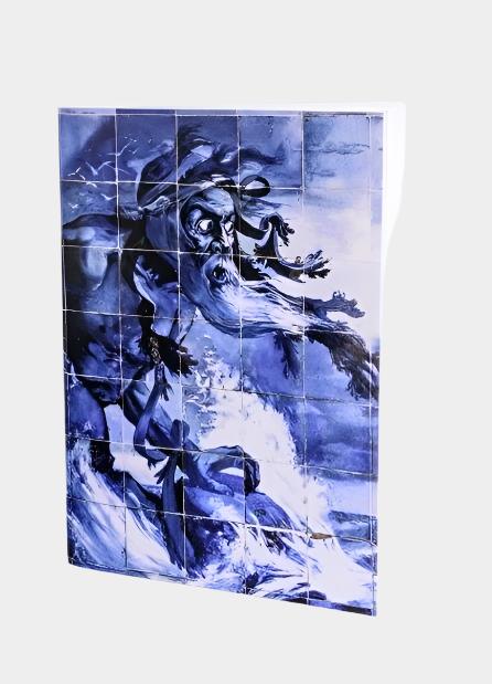 Scented notebook A6 Cabo das Tormentas