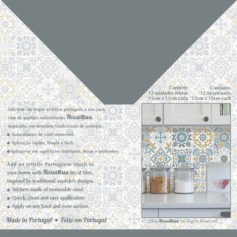 Vinyl Tile Stickers