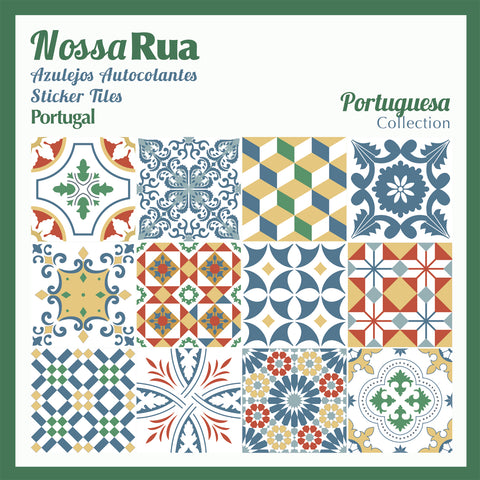 Vinyl Tile Stickers