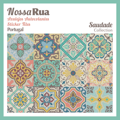 Vinyl Tile Stickers