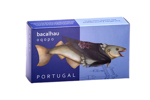 Portuguese Style Codfish in Olive Oil and Garlic