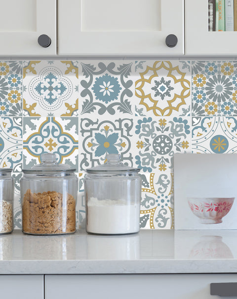 Vinyl Tile Stickers