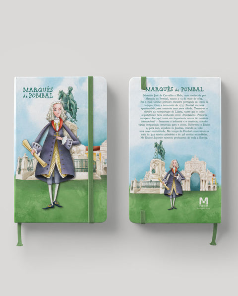Marquês de Pombal Notebook