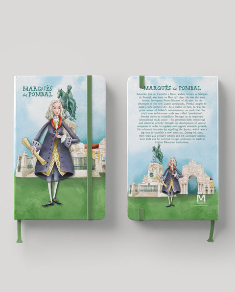 Marquês de Pombal Notebook