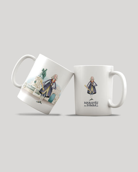 Marquês de Pombal Mug