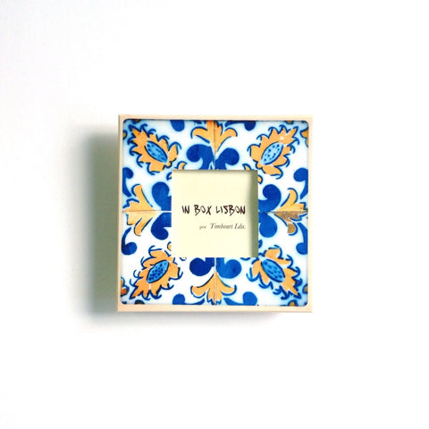 Marco de madeira Azulejos