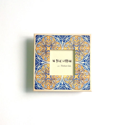 Marco de madeira Azulejos