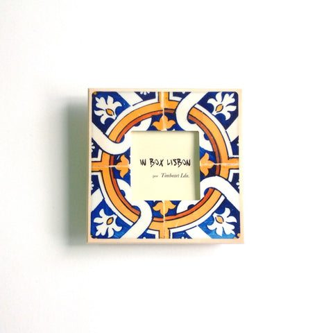 Marco de madeira Azulejos