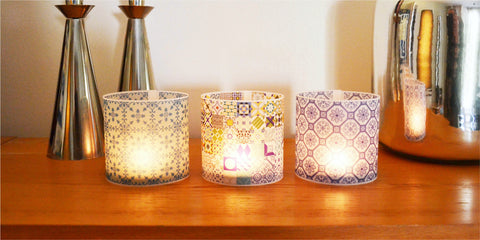 Set of 3 Candle Holders