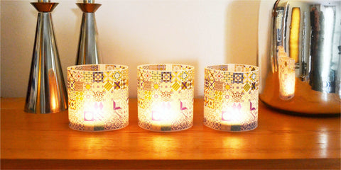 Set of 3 Candle Holders