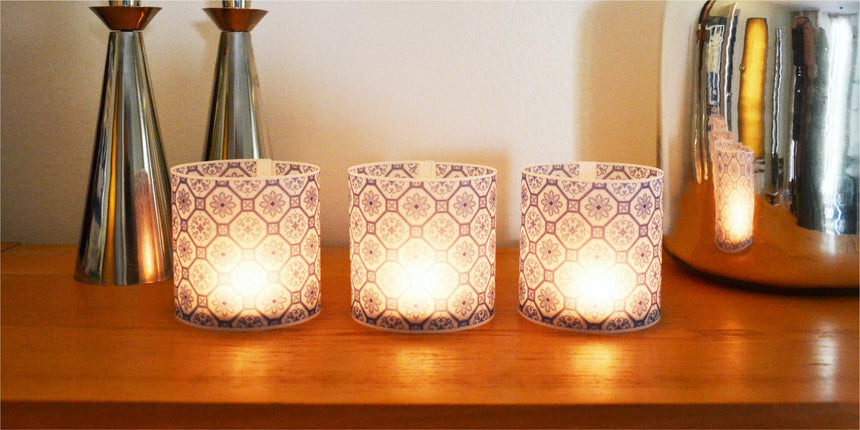Set of 3 Candle Holders