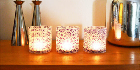 Set of 3 Candle Holders