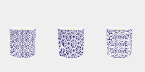 Set of 3 Candle Holders