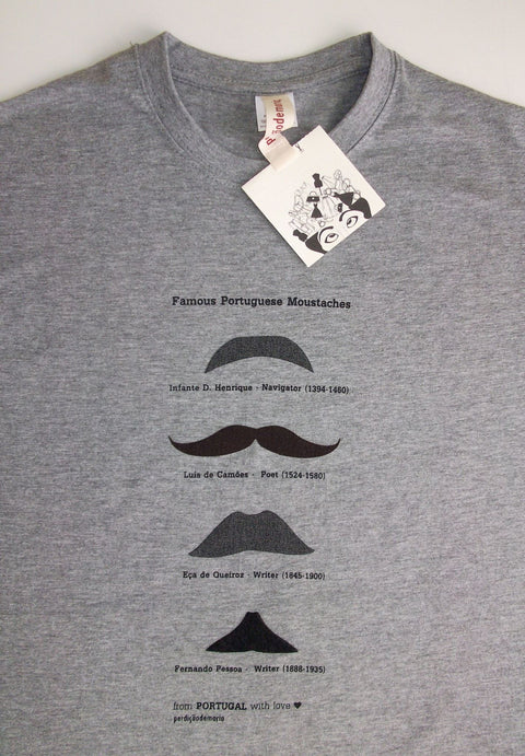 Famous Moustaches T-Shirt