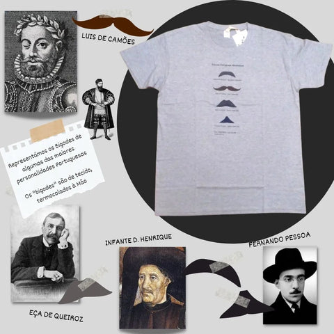 Famous Moustaches T-Shirt