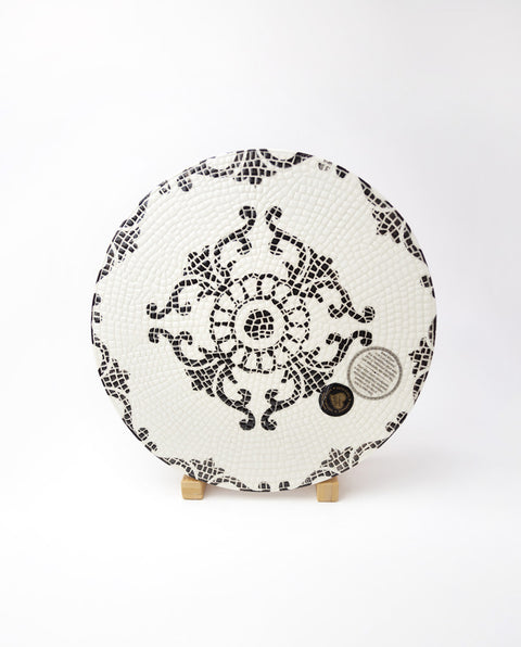 Ceramic coaster