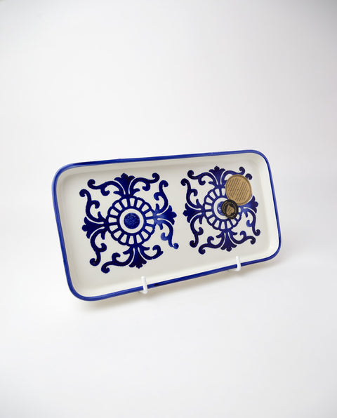 Ceramic dish