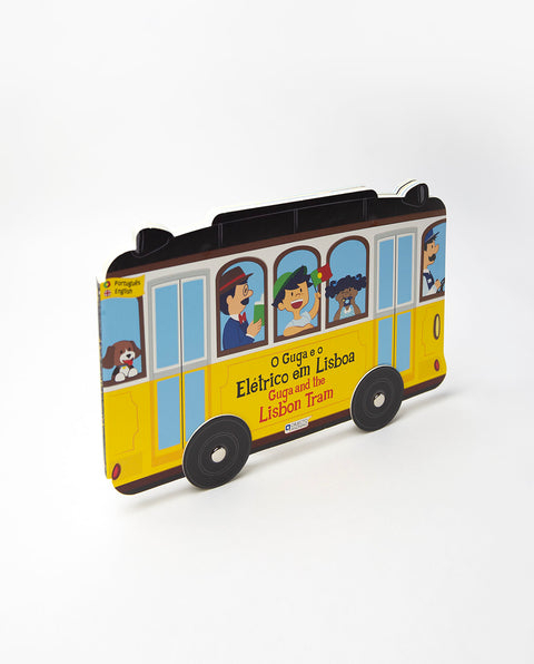 Book Guga and the Yellow Tramway Lisboa