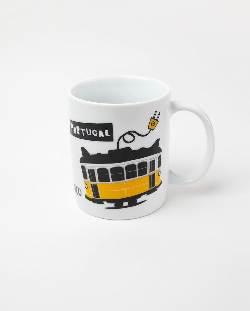 Tramway mug