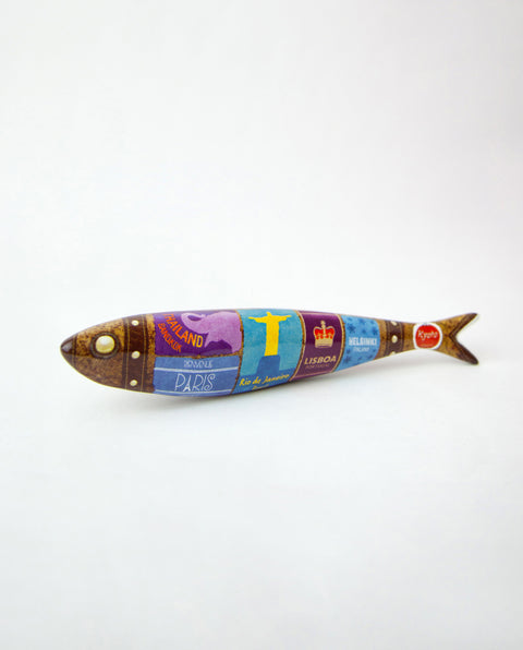 Maleta Sardine - Bordallo Pinheiro